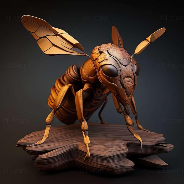 3D модель Camponotus buddhae (STL)